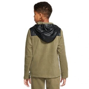 NIKE Boys Sportswear Winterized Full-Zip Hoodie
